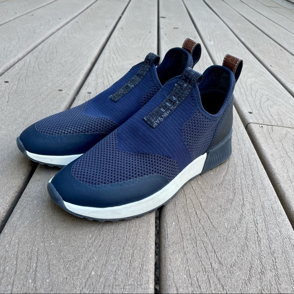Sam Edelman Danie blue mesh sneakers size 6